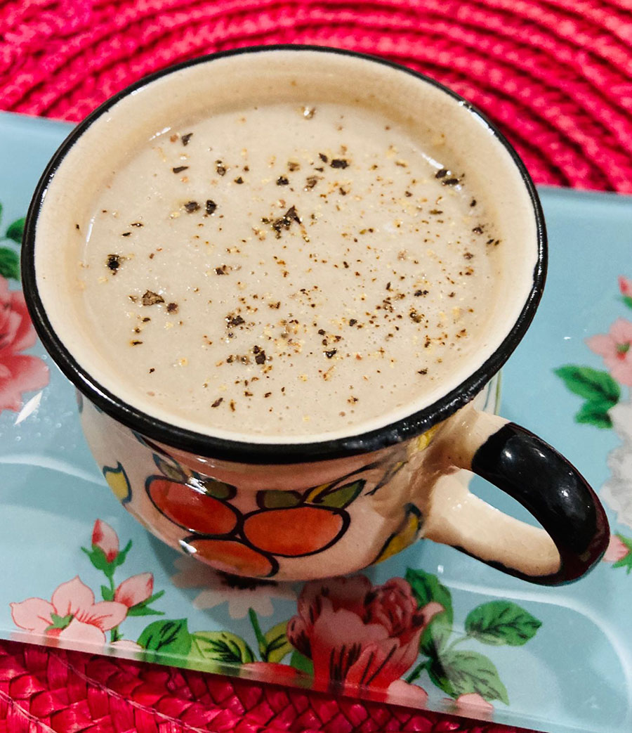 Creamy Mushroom Soup