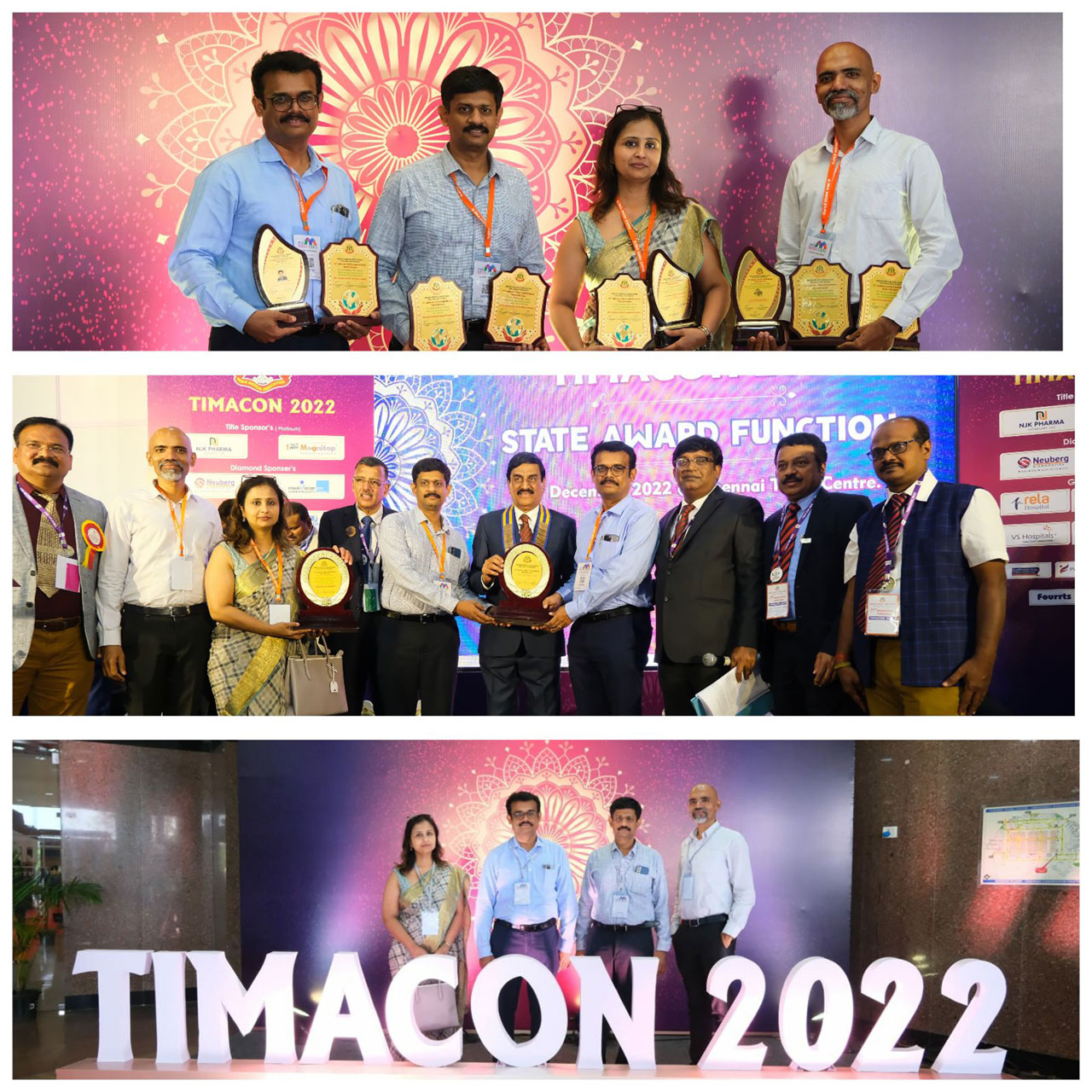 Chennai Kauvery recognized at TIMACON 2022