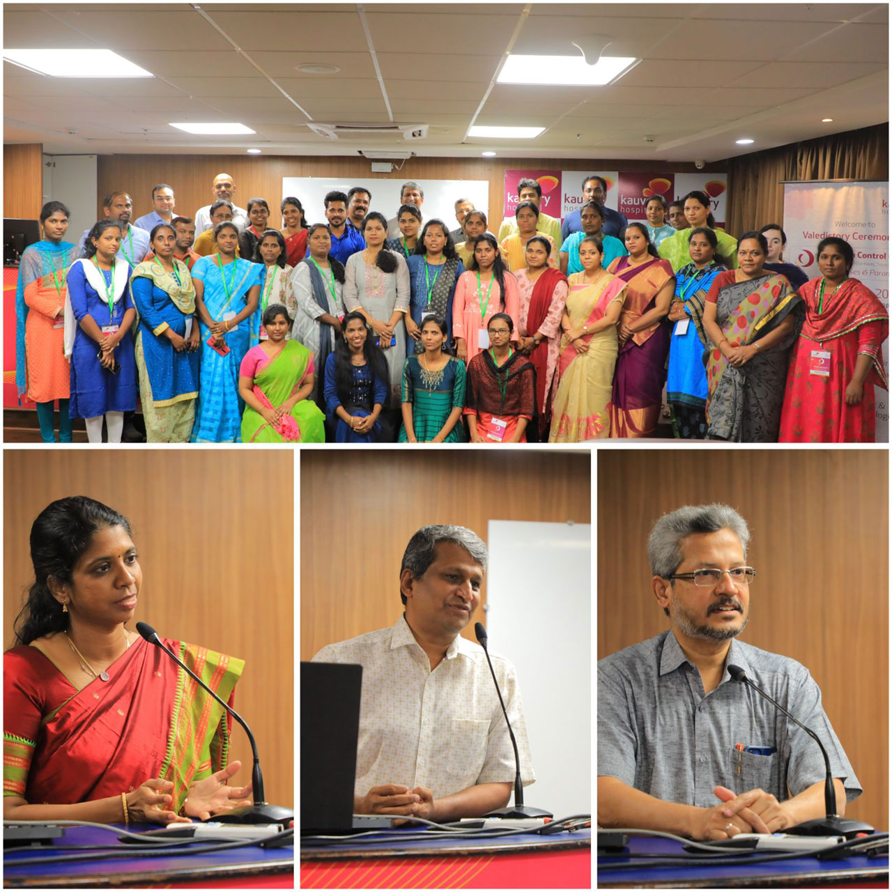 Valedictory Ceremony of Certificate Course on  Infection Control and Prevention for Nurses and Paramedics 2022 