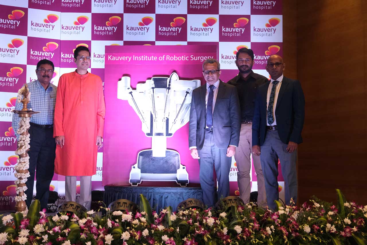 Kauvery Main Hospital launches Advanced Robotic Surgery Program 