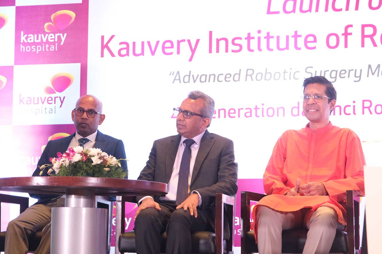 Kauvery Main Hospital launches Advanced Robotic Surgery Program 
