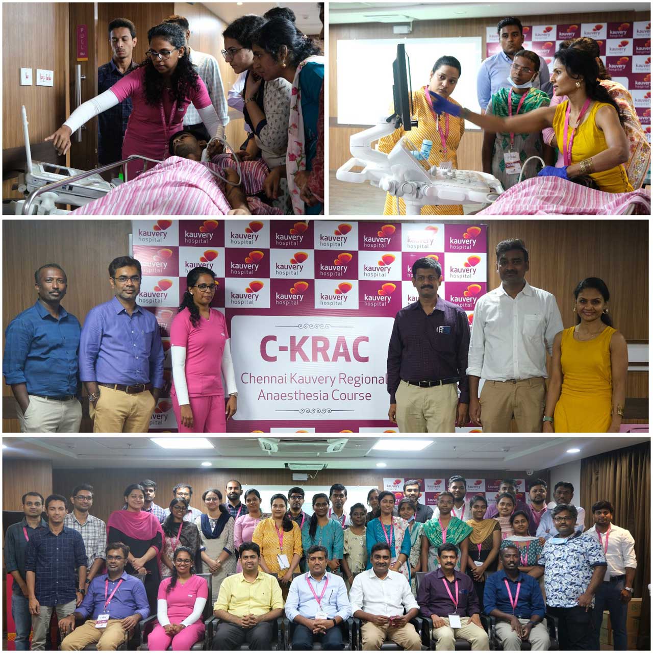 Chennai Kauvery Regional Anesthesia Course