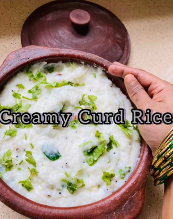 Curd Rice