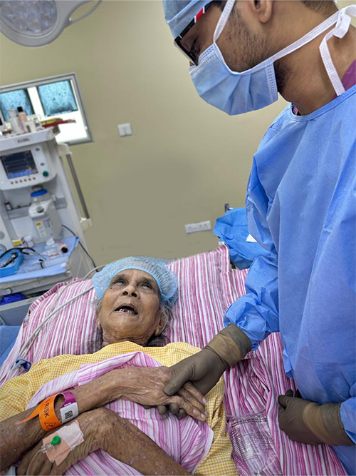 Geriatric Concerns for Anaesthesia