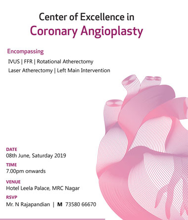 Center of Excellence in Coronary Angioplasty