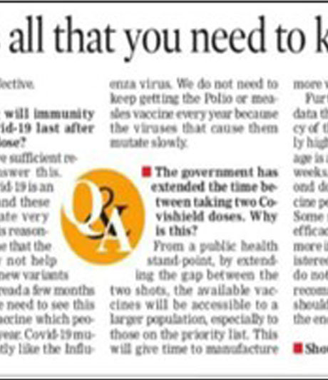 Vaccine FAQ
