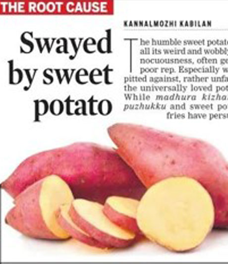 Benefits of Sweet Potato