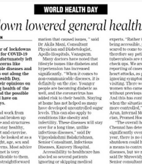 World Health Day 2021