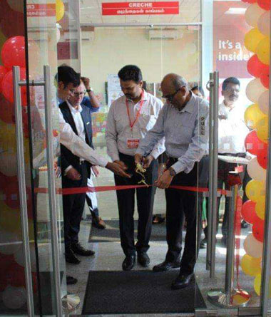 Kauvery Hospital now manages the OHC at Danfoss