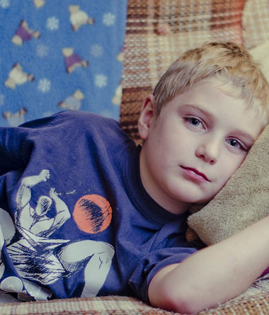How do you spot Anaemia in children and overcome it?