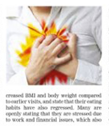 Rise in Acid Reflux Cases