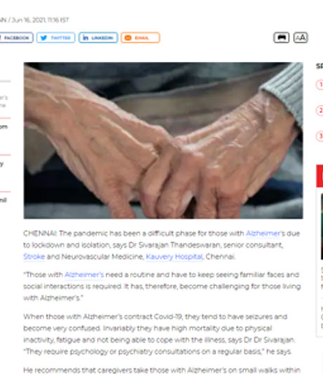 Taking care of Alzheimers Patients