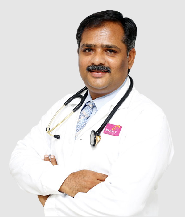 Dr. K Baraneedharan - Senior Diabetologist in Chennai