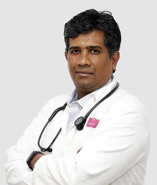 Dr. Ezhilan Naganathan - Physician and Diabetologist