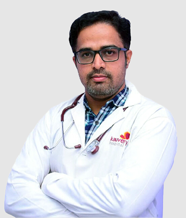 Dr. Mohammed Fazil A - Top Paediatrician in Salem