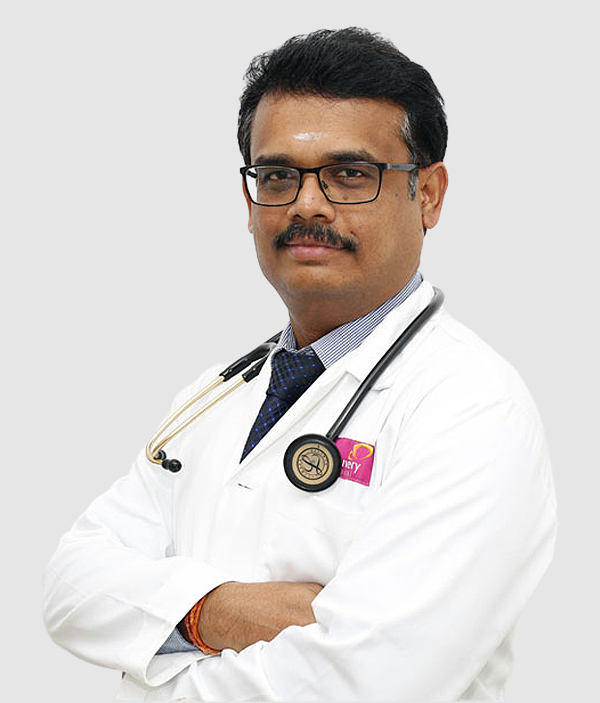 Dr. S. Sivaram Kannan - Clinical Lead & Chief Physician