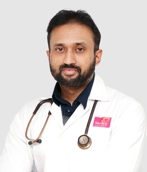 Dr. Rakesh Manohar - Best Pediatrician in Trichy