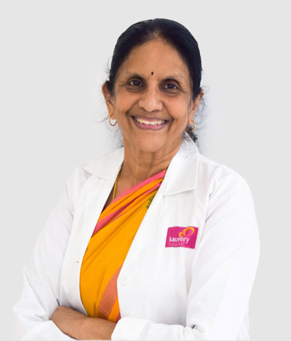 Dr. Vasanthy Vidyasagaran Muralidharan