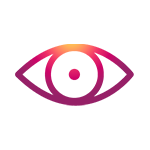 Enlarged pupil in one eye