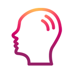 Localized pain in the head