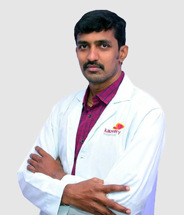 Dr. Rajkumar S - Best Surgical Oncologist in Salem