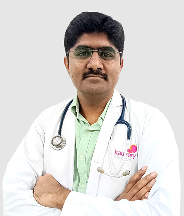 Dr. Kishor Kumar R - Top Nephrologist in Salem