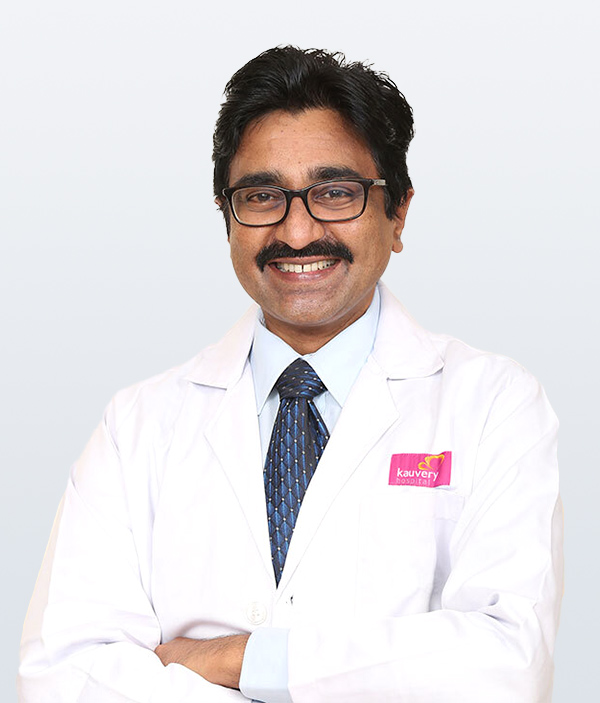 Dr. Ganesh Prasad N K - Top Nephrologist in Chennai - Vadapalani