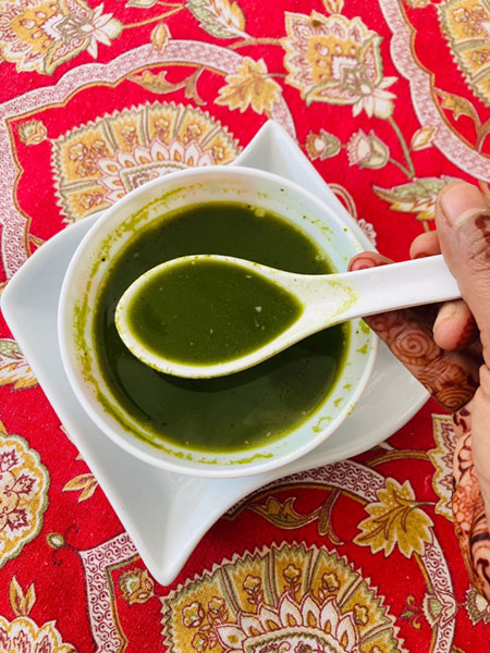 moringa leaves soup
