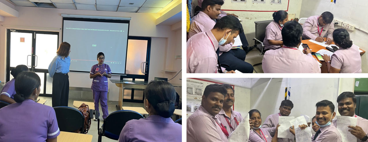 training activities 1