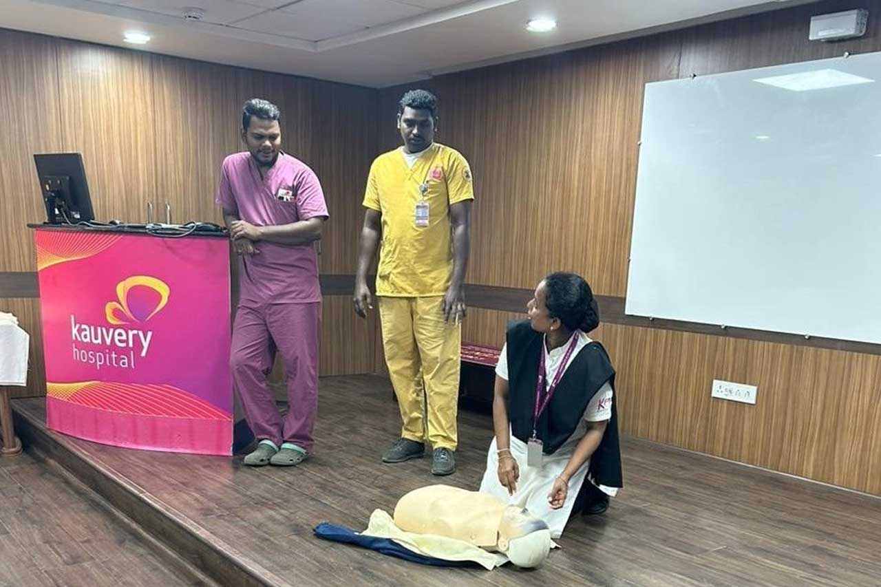basic life support training 3