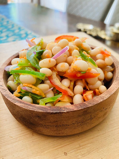 Soya Bean Salad