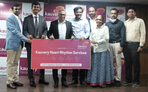 Journey of Kauvery Heart Rhythm at Chennai