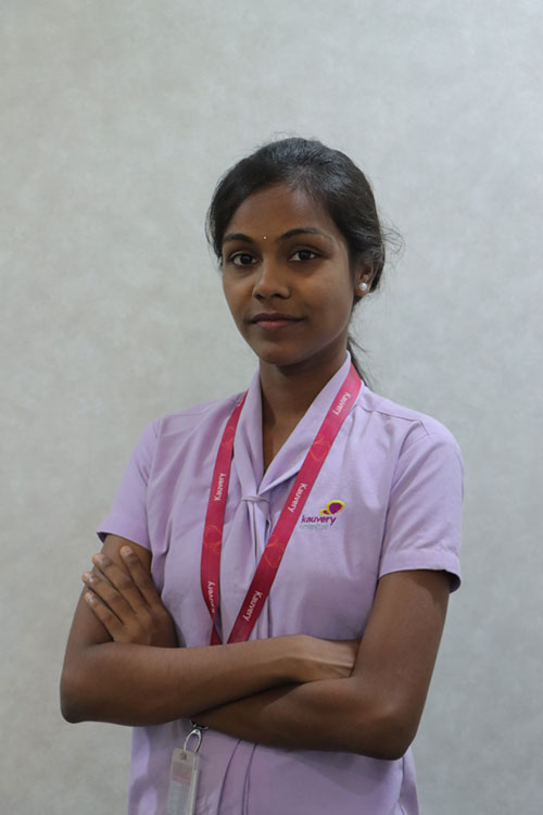 Third Prize – Ms. Prema.R