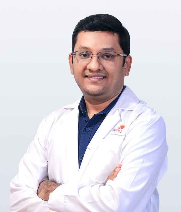 Dr Lakshmanan S in Kauvery Hospital Chennai Radial Road