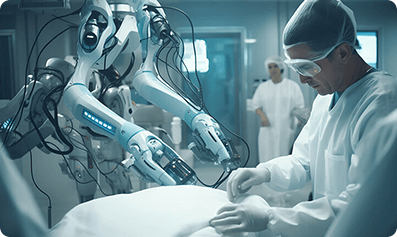 Robot Assisted Surgery