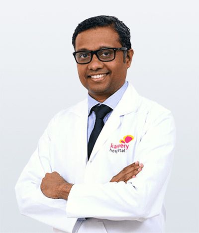 Prof. Dr. Ajith Pillai - Top Interventional Cardiologist in Chennai
