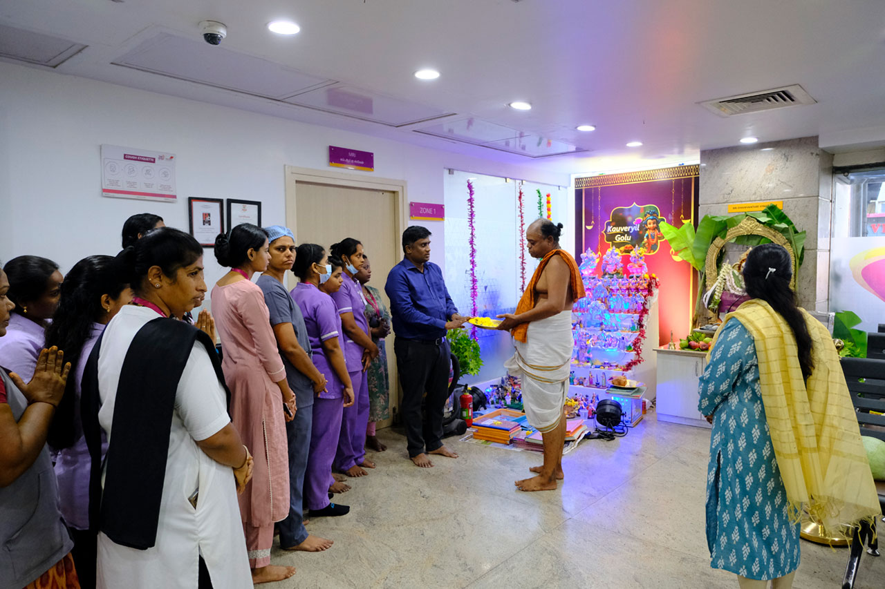 Ayudha Puja Celebrations