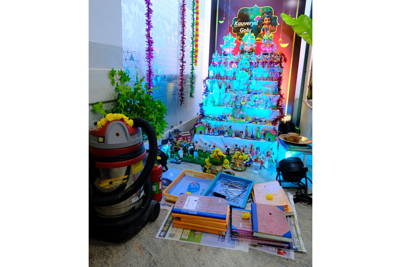 Ayudha Puja Celebrations
