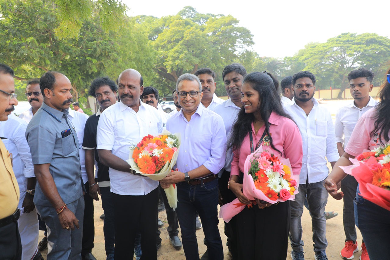 Kauvery Hospitals and Women Motorsport Club organized a Bikeathon Rally to raise awareness on Breast Cancer