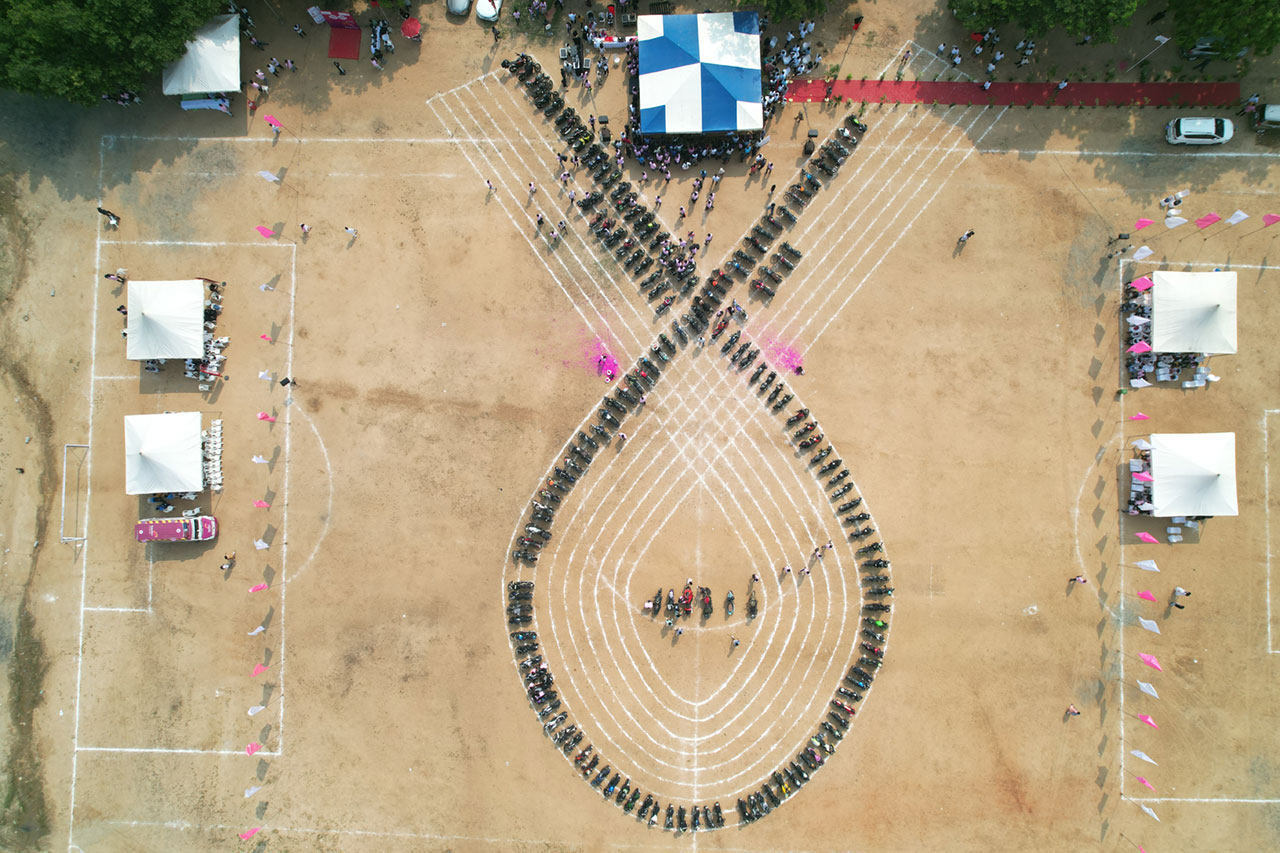 Kauvery Hospitals and Women Motorsport Club organized a Bikeathon Rally to raise awareness on Breast Cancer