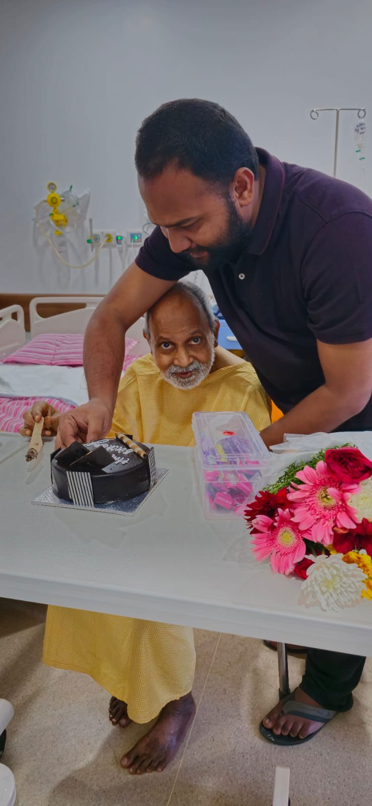 Celebrated a Patient’s Birthday
