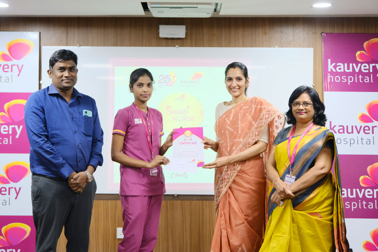 Smart Nurse Winners Felicitation