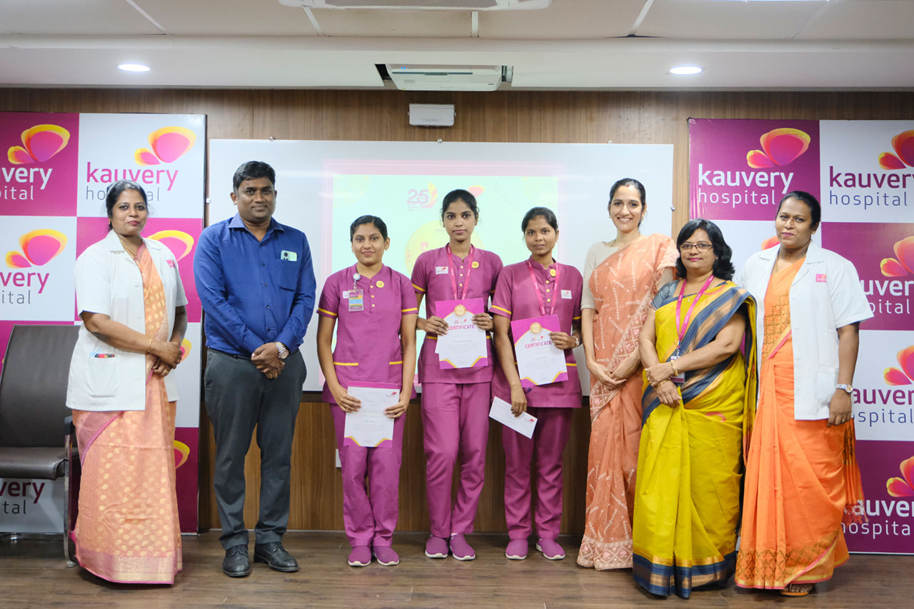 Smart Nurse Winners Felicitation