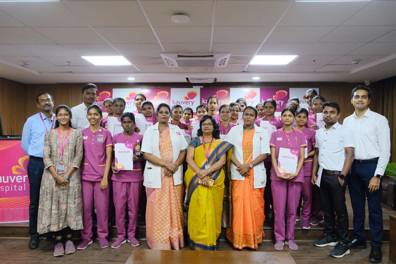 Smart Nurse Winners Felicitation