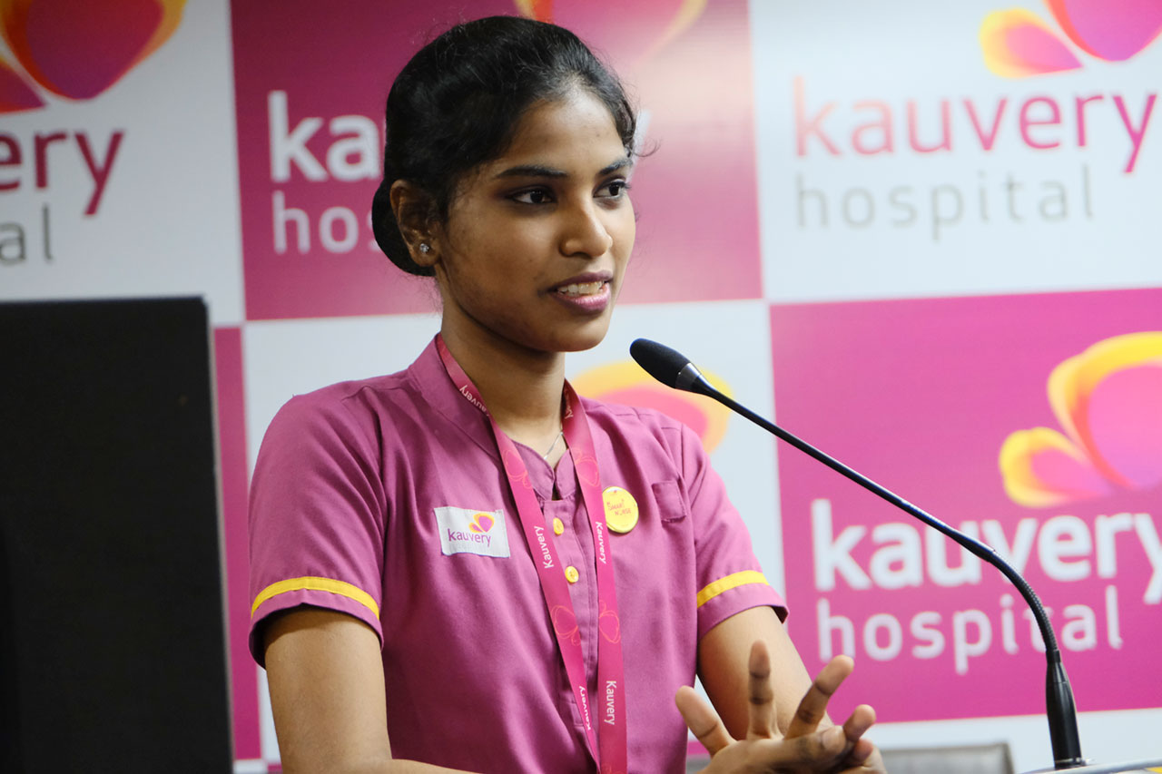 Smart Nurse Winners Felicitation