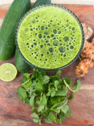 Cucumber Mint Mocktail