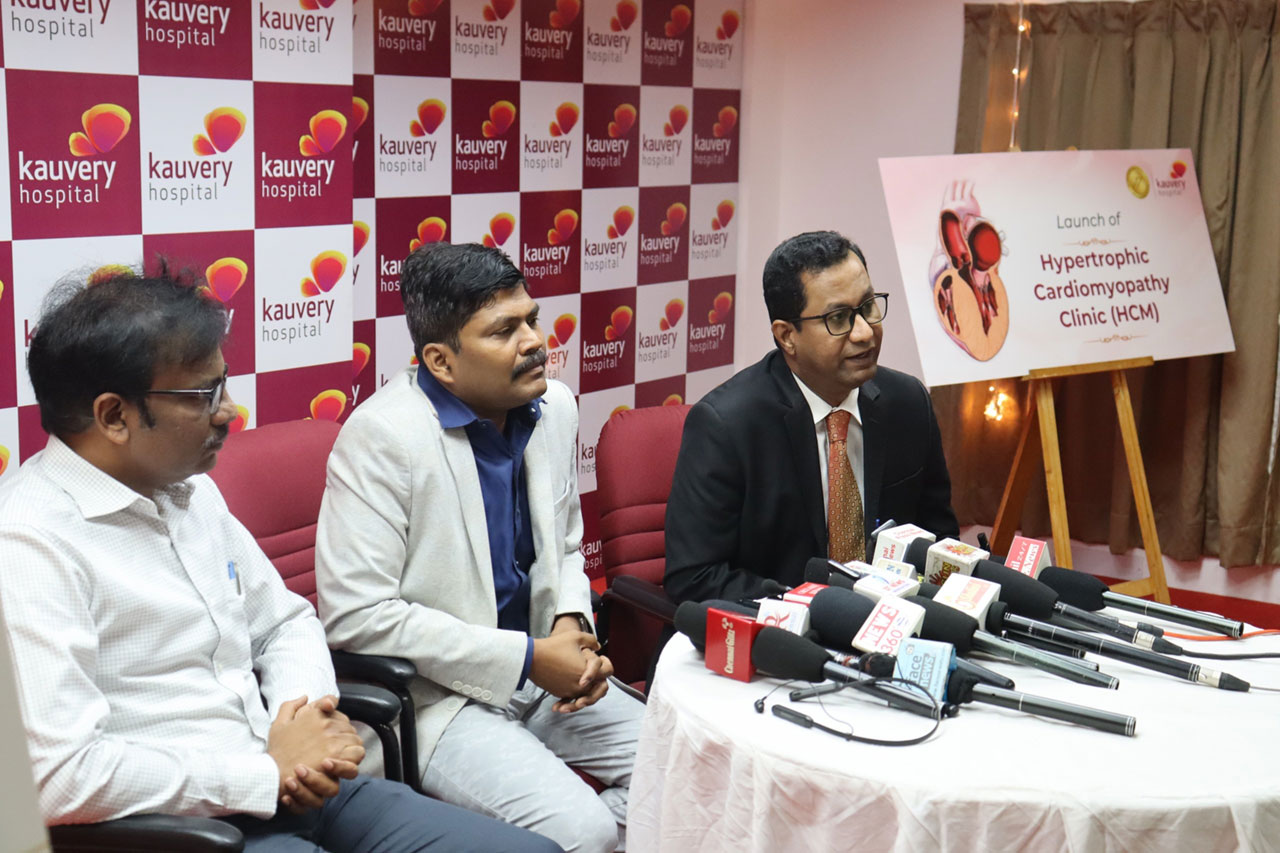 Launch of dedicated Hypertrophic Cardiomyopathy (HCM) Clinic