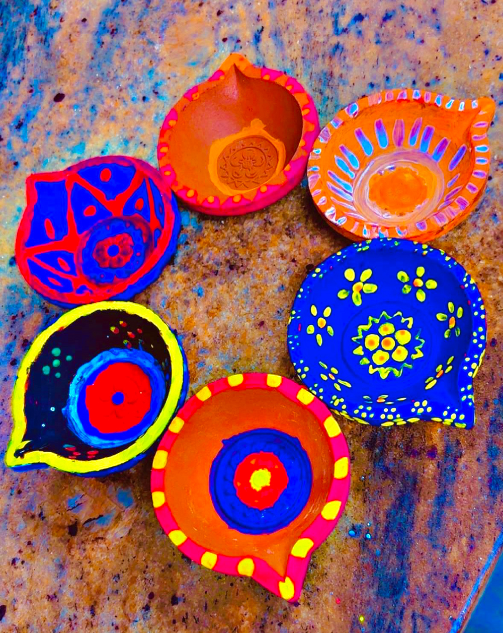 Spreading Diwali CHEERS at our Hospital