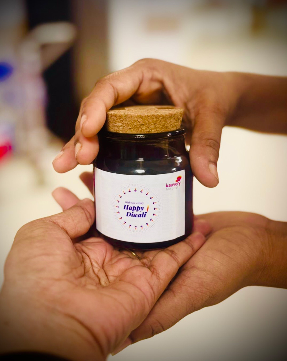 Spreading Diwali CHEERS at our Hospital