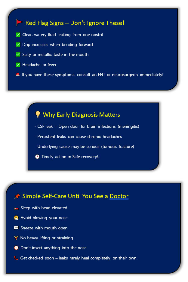 When Your Nose Drips More Than a Cold: Understanding CSF Rhinorrhea